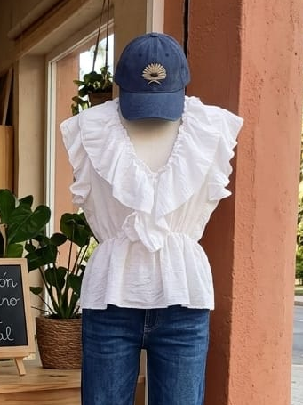 BLUSA CON AIRE