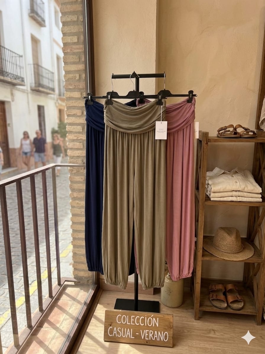 PANTALÓN AMAPOLA