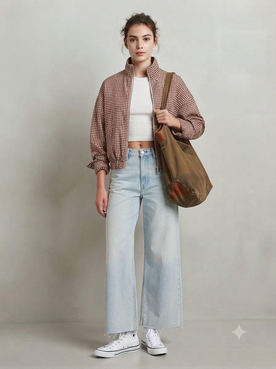 BOMBER CUADROS SARA