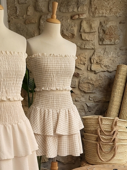 CONJUNTO FANTASIA CUADROS