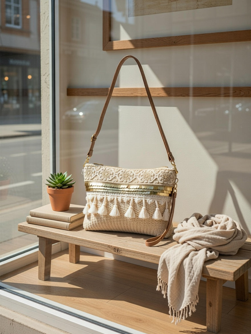 BANDOLERA PLAYA AIRE