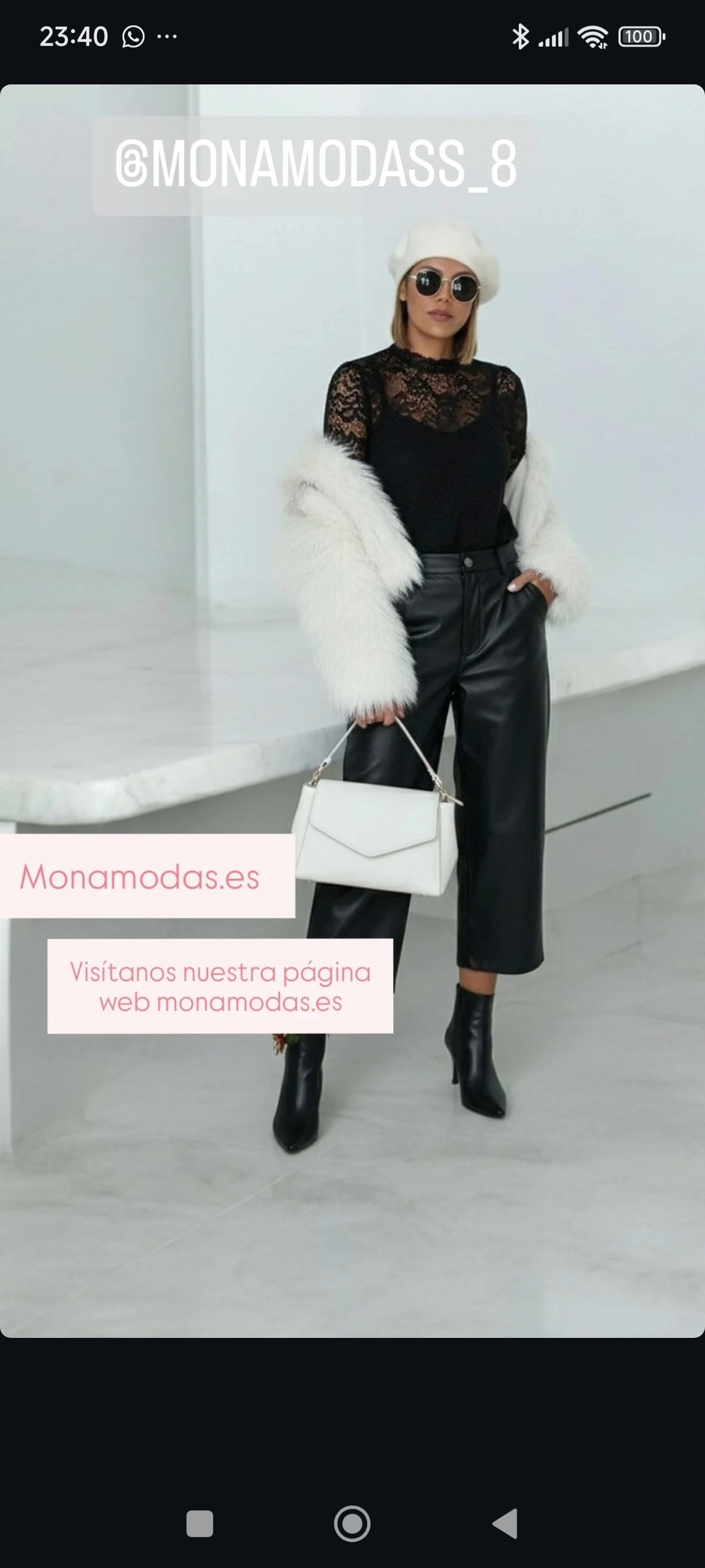 PANTALON EDURNE