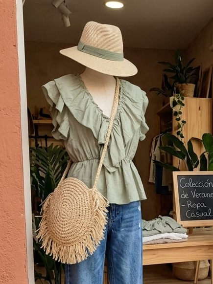 BLUSA CON AIRE