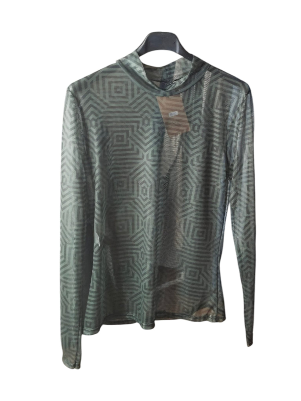 CAMISETA TRANSPARENTE