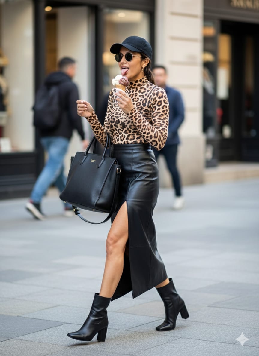 BODY ANIMAL PRINT