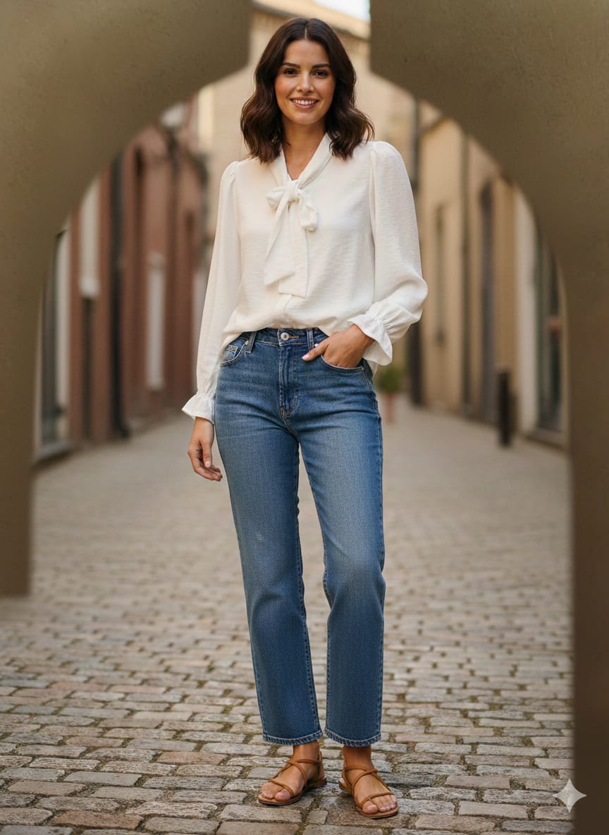 BLUSA LAZASA ESTÍBALIZ