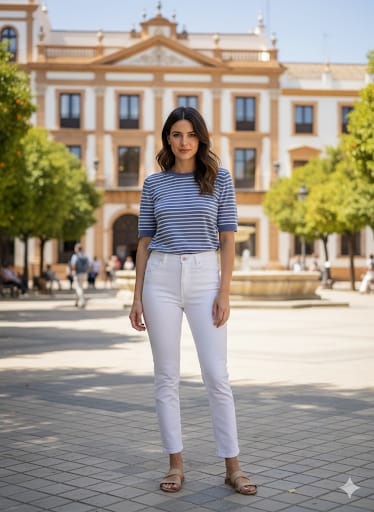 CAMISETA MARINERA