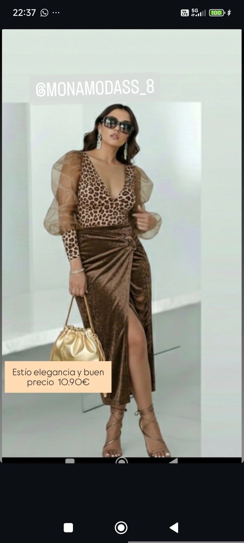 FALDA SOFIA