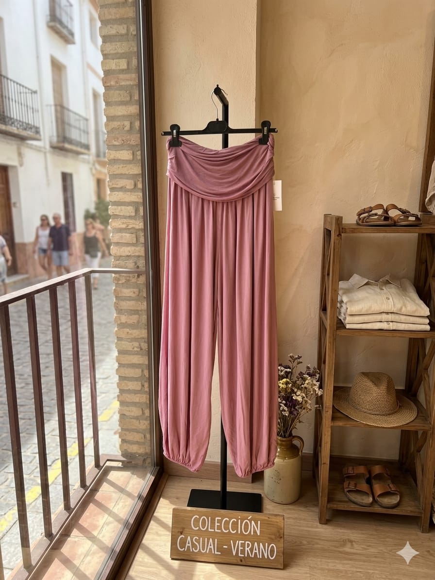 PANTALÓN AMAPOLA