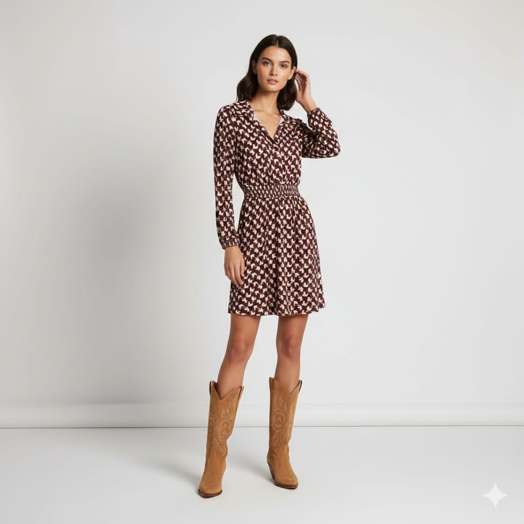 VESTIDO FUSIÓN