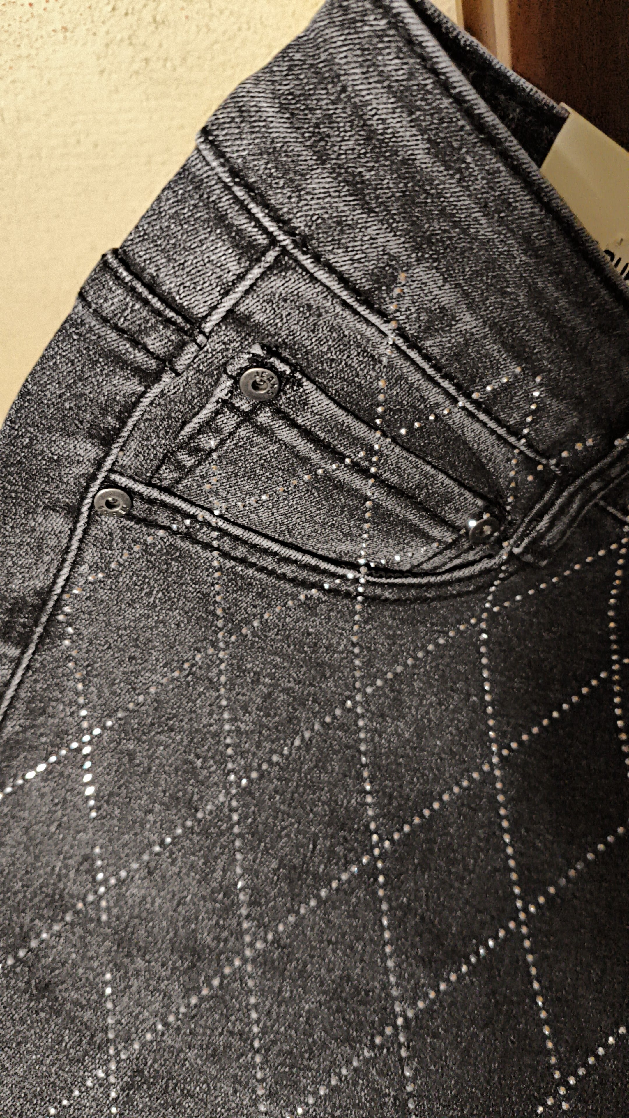 PANTALON VAQUERO DIAMANTE