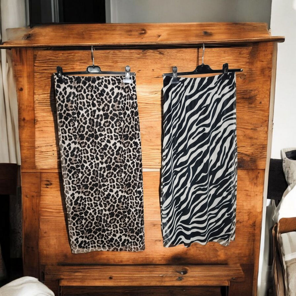 FALDA ANIMAL PRINT LEOPARDO