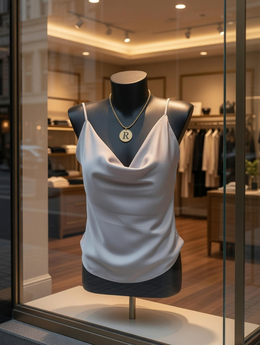 COLLAR INICIALES CIRCULAR