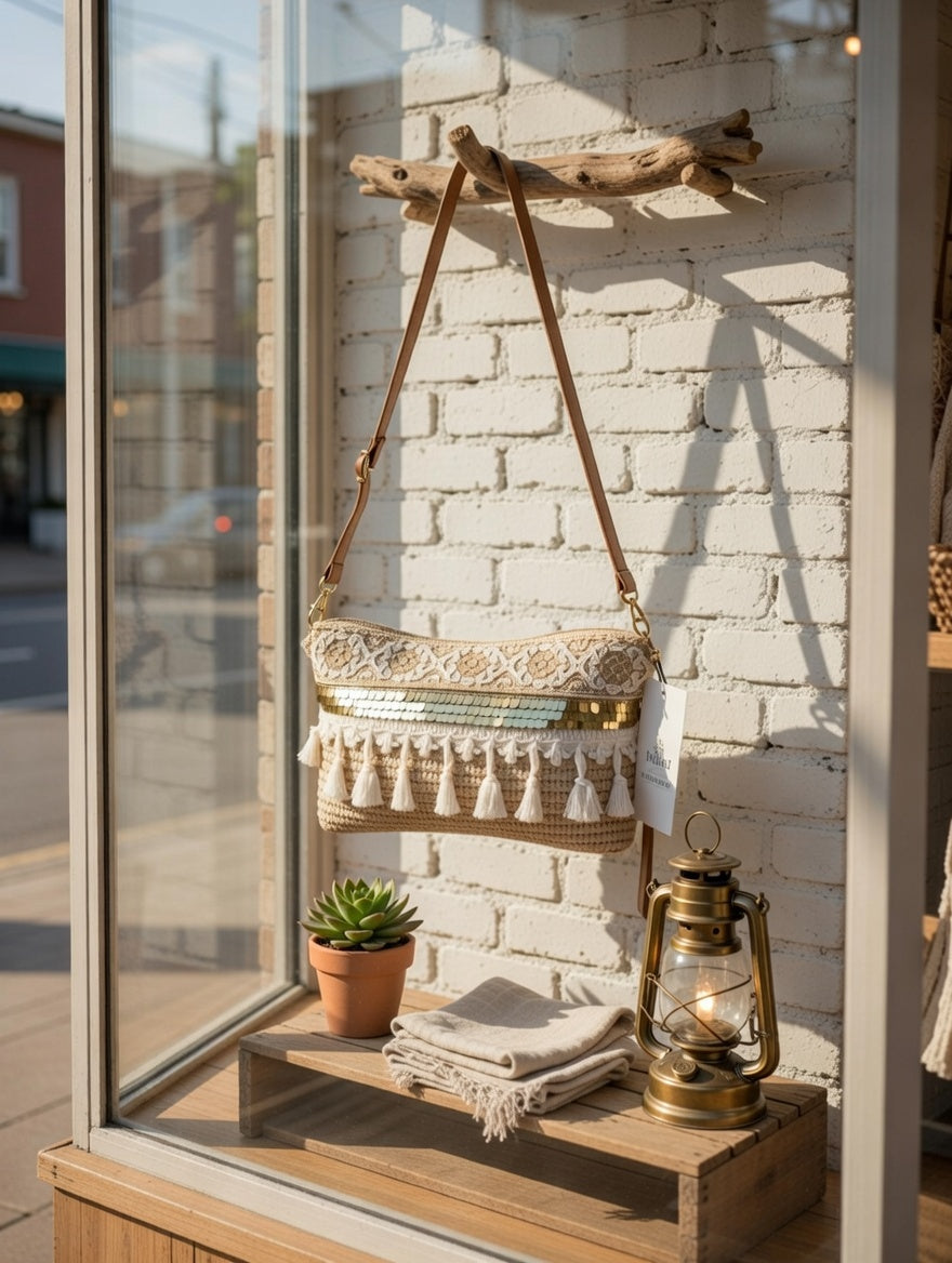 BANDOLERA PLAYA AIRE