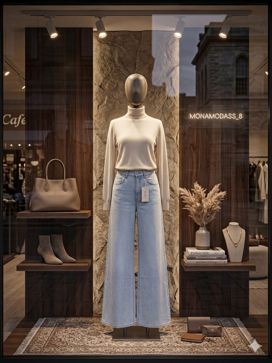 PANTALON VAQUERO ALOA