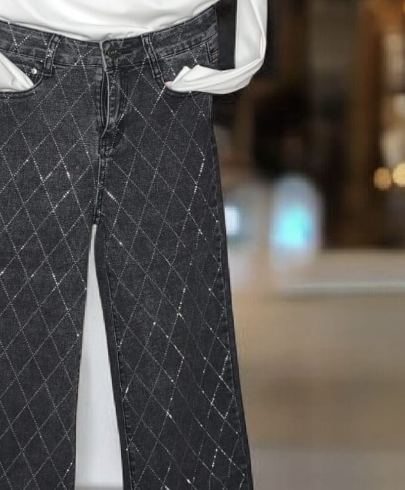PANTALON VAQUERO DIAMANTE