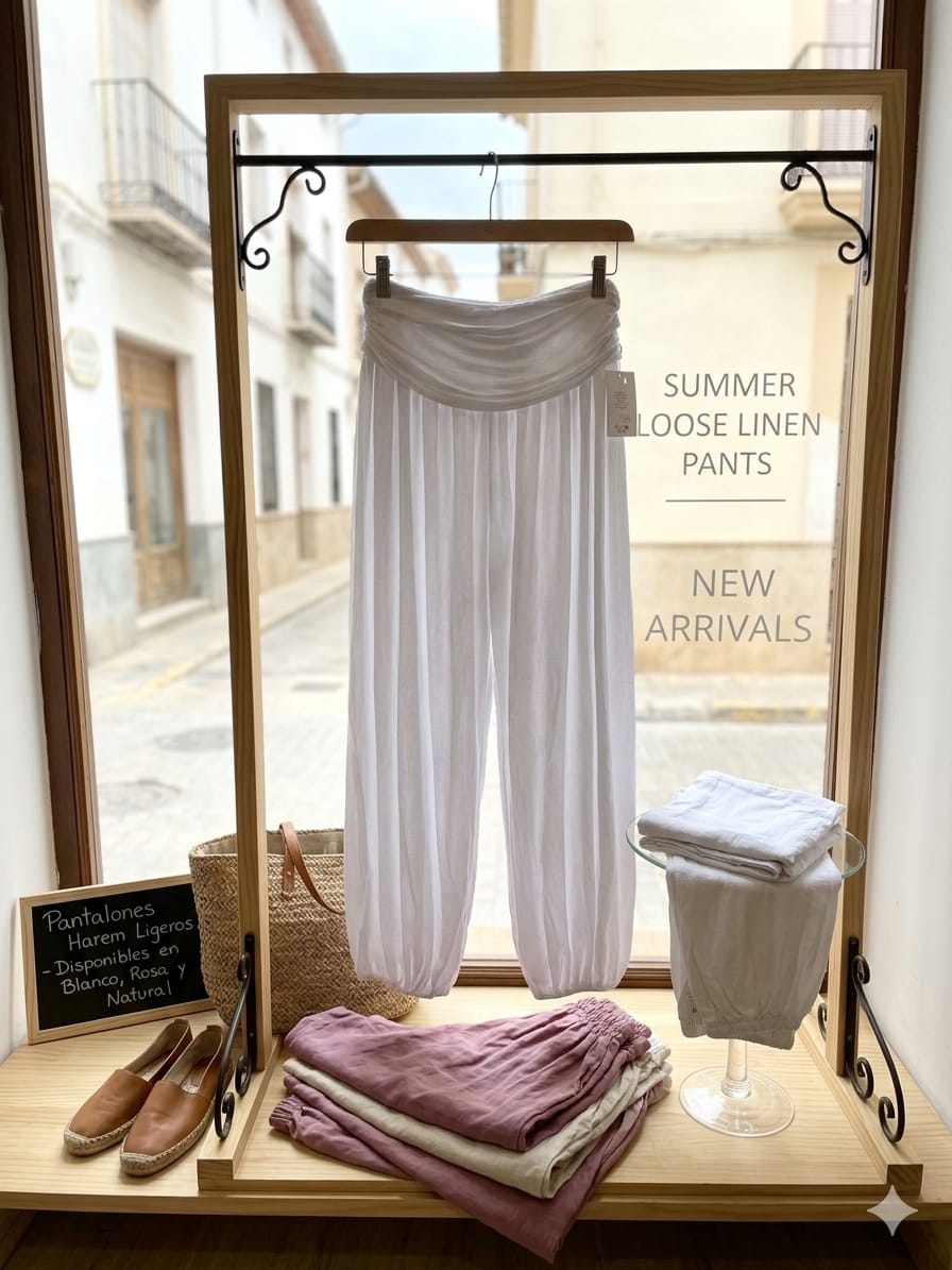 PANTALÓN AMAPOLA