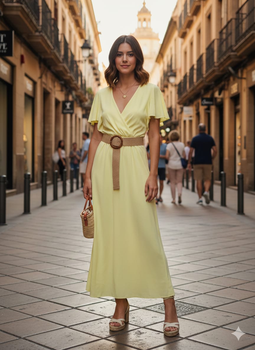 VESTIDOS FLORA