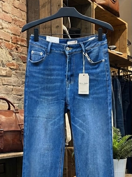 PANTALÓN VAQUERO VUELTA