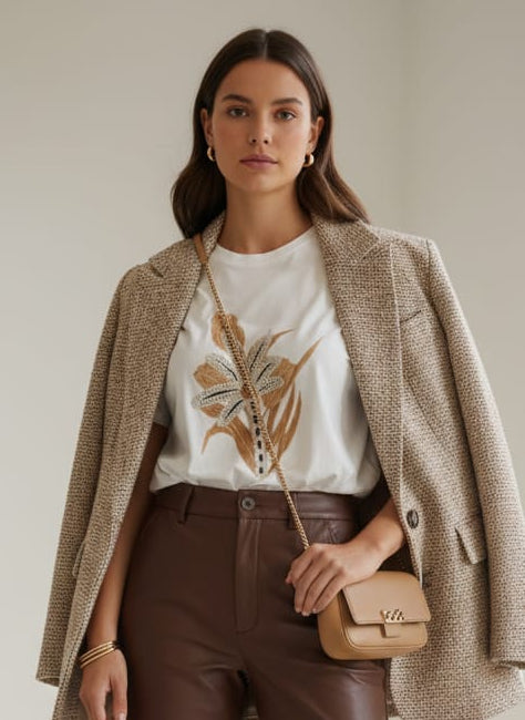 CAMISETA ELEGANCE 01