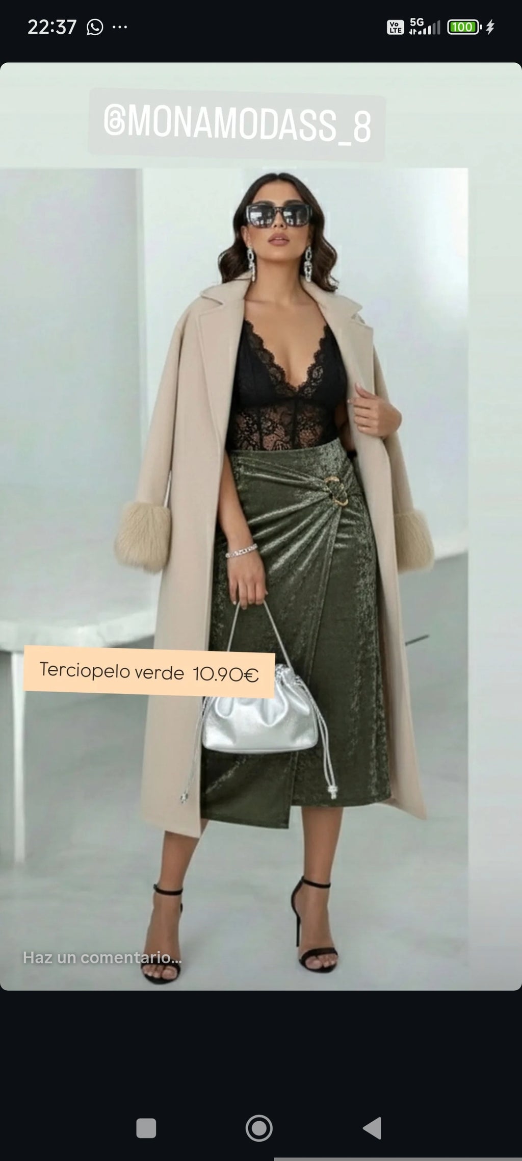 FALDA SOFIA