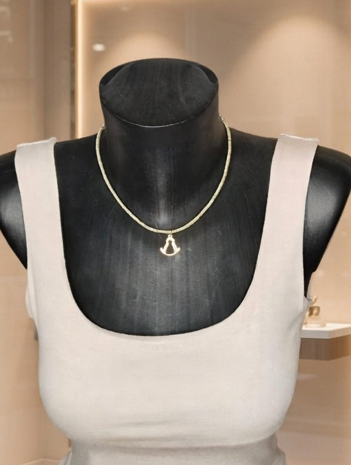 COLLAR DORADO VIRGEN ROCÍO