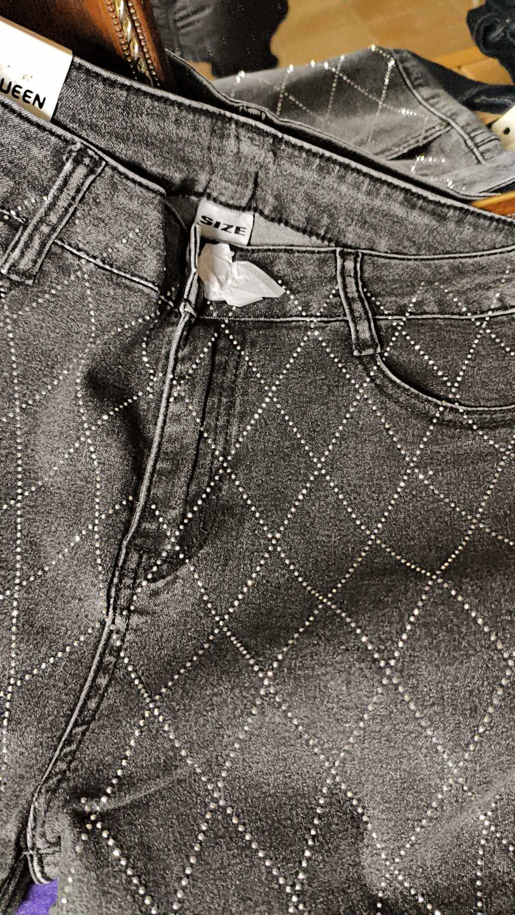 PANTALON VAQUERO DIAMANTE