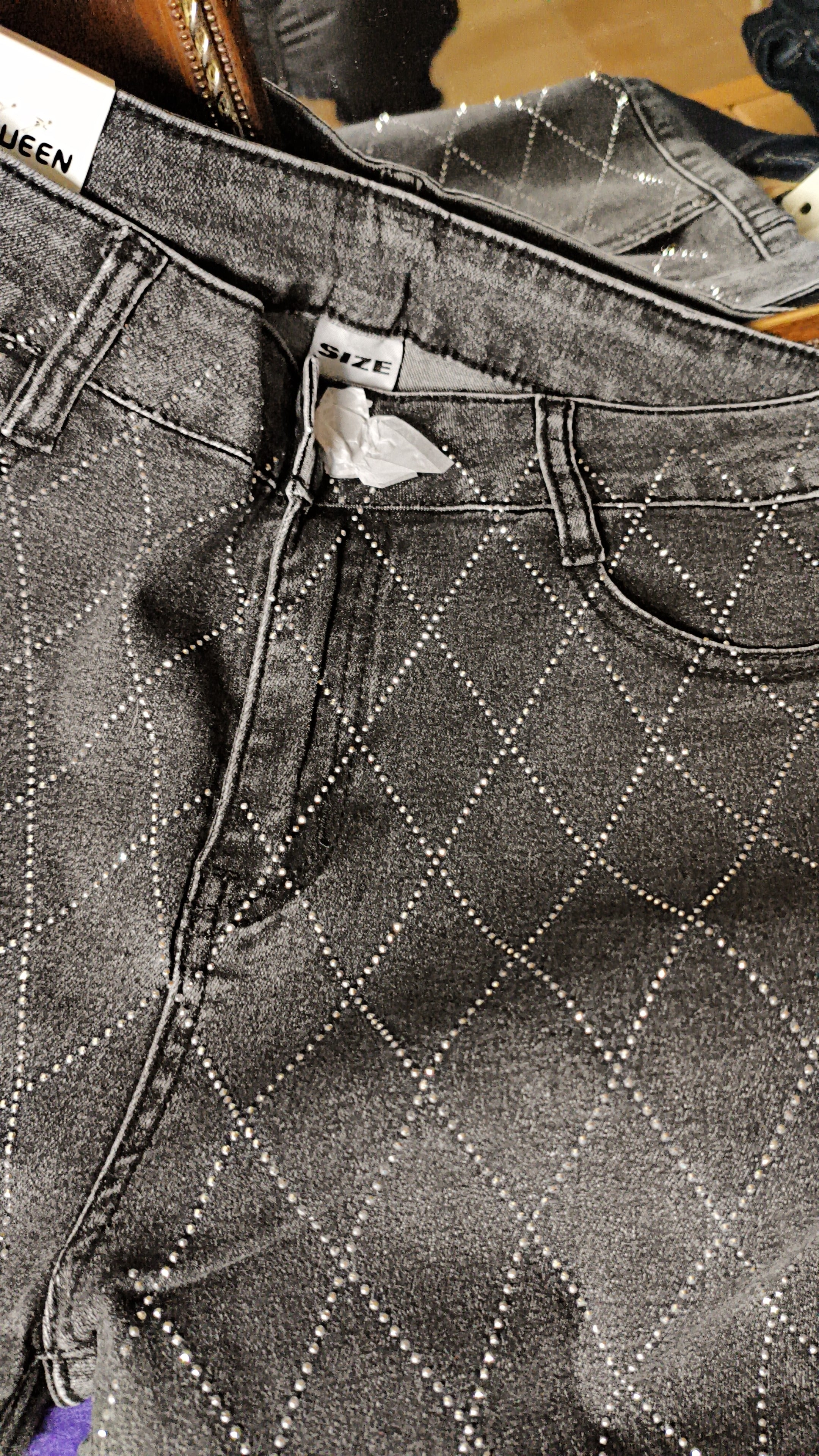 PANTALON VAQUERO DIAMANTE