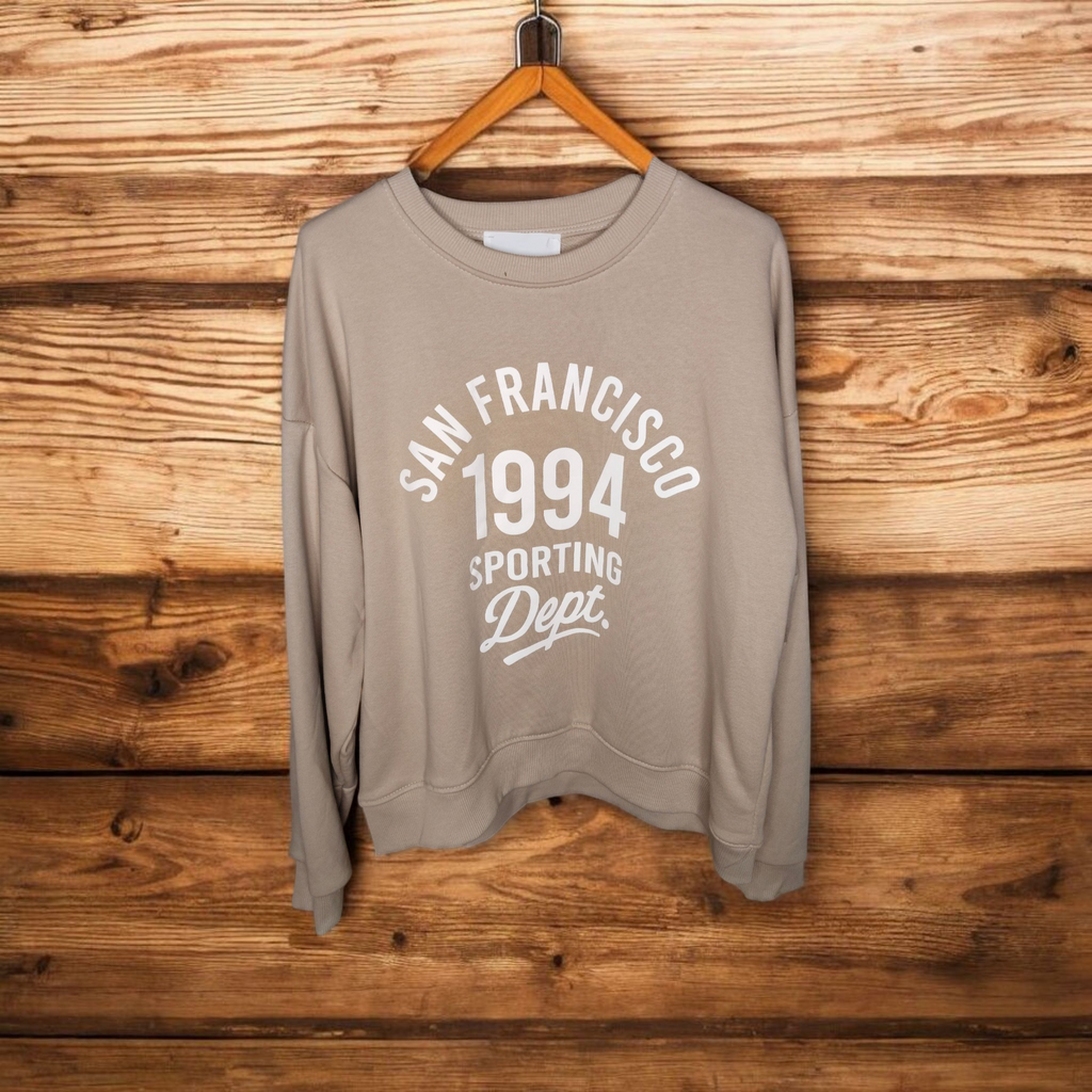 SUDADERA SAN FRANCISCO