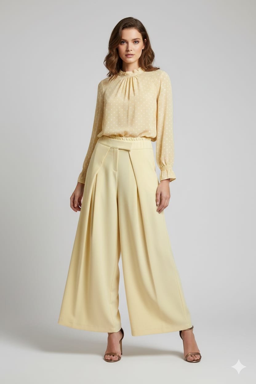 PANTALÓN SARA AMARILLO