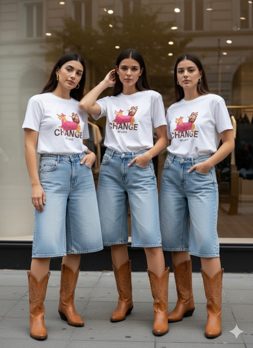 CAMISETA DESIRÉE