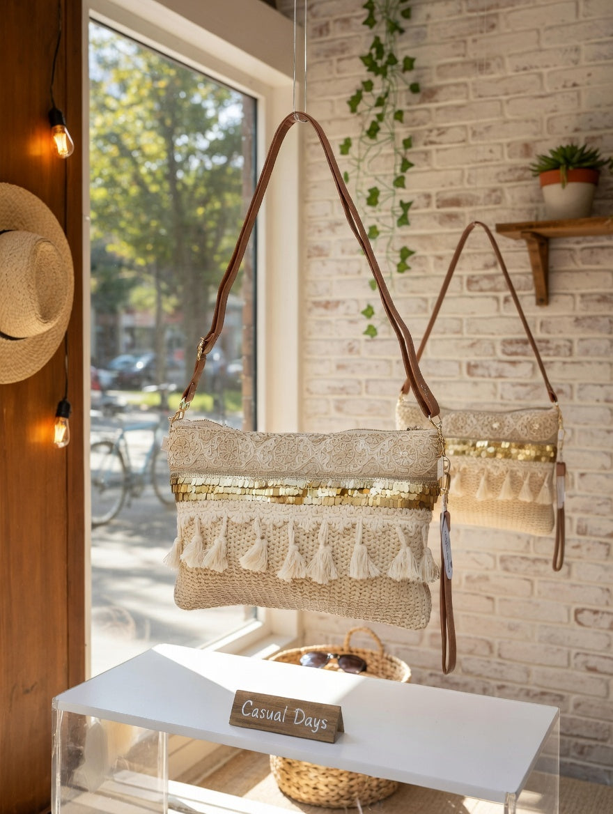 BANDOLERA PLAYA AIRE