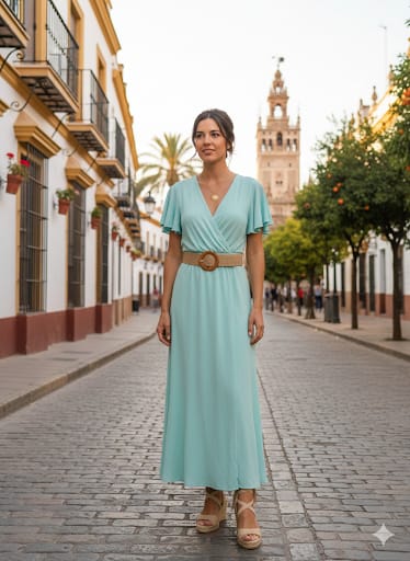 VESTIDOS FLORA