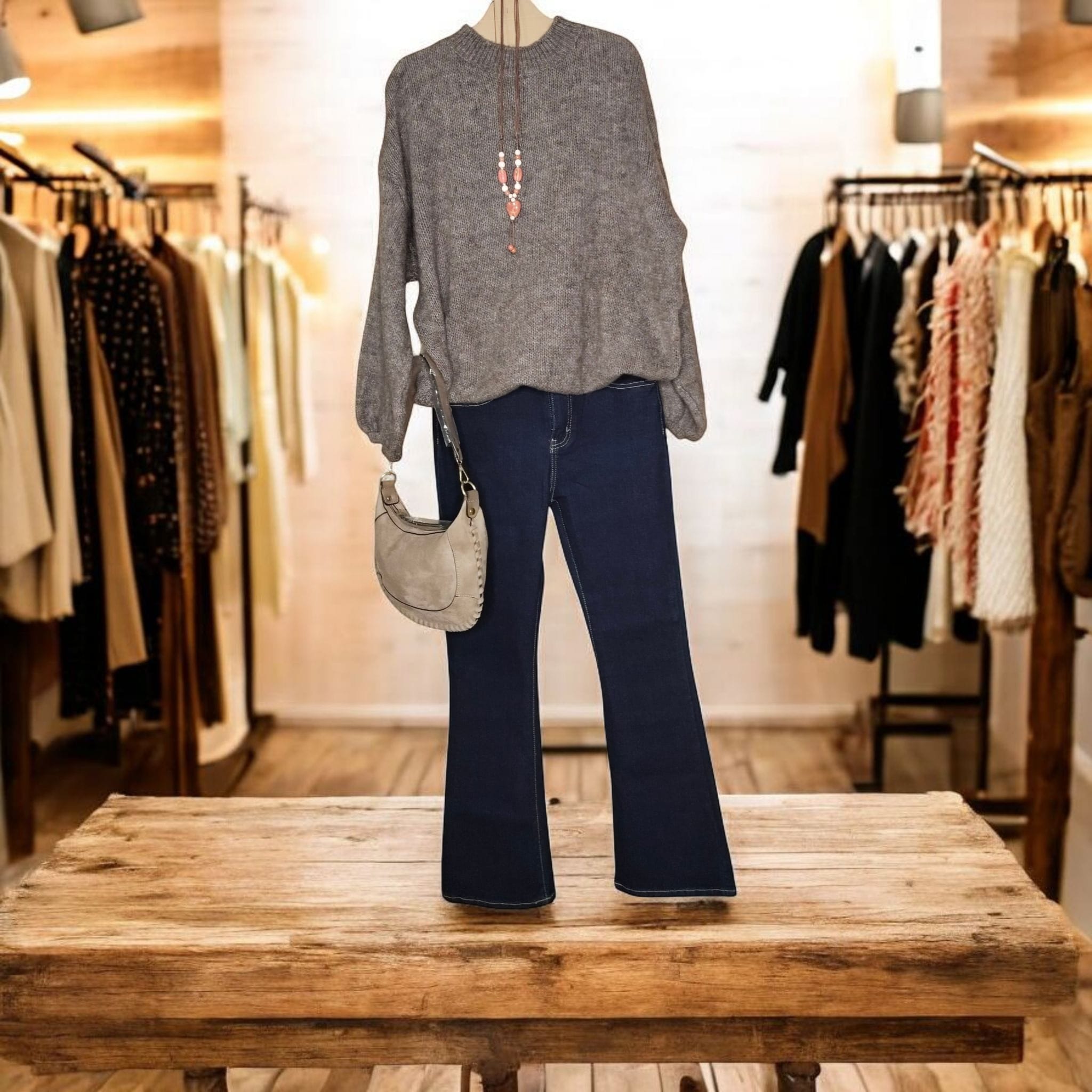 PANTALON VAQUERO DENIM