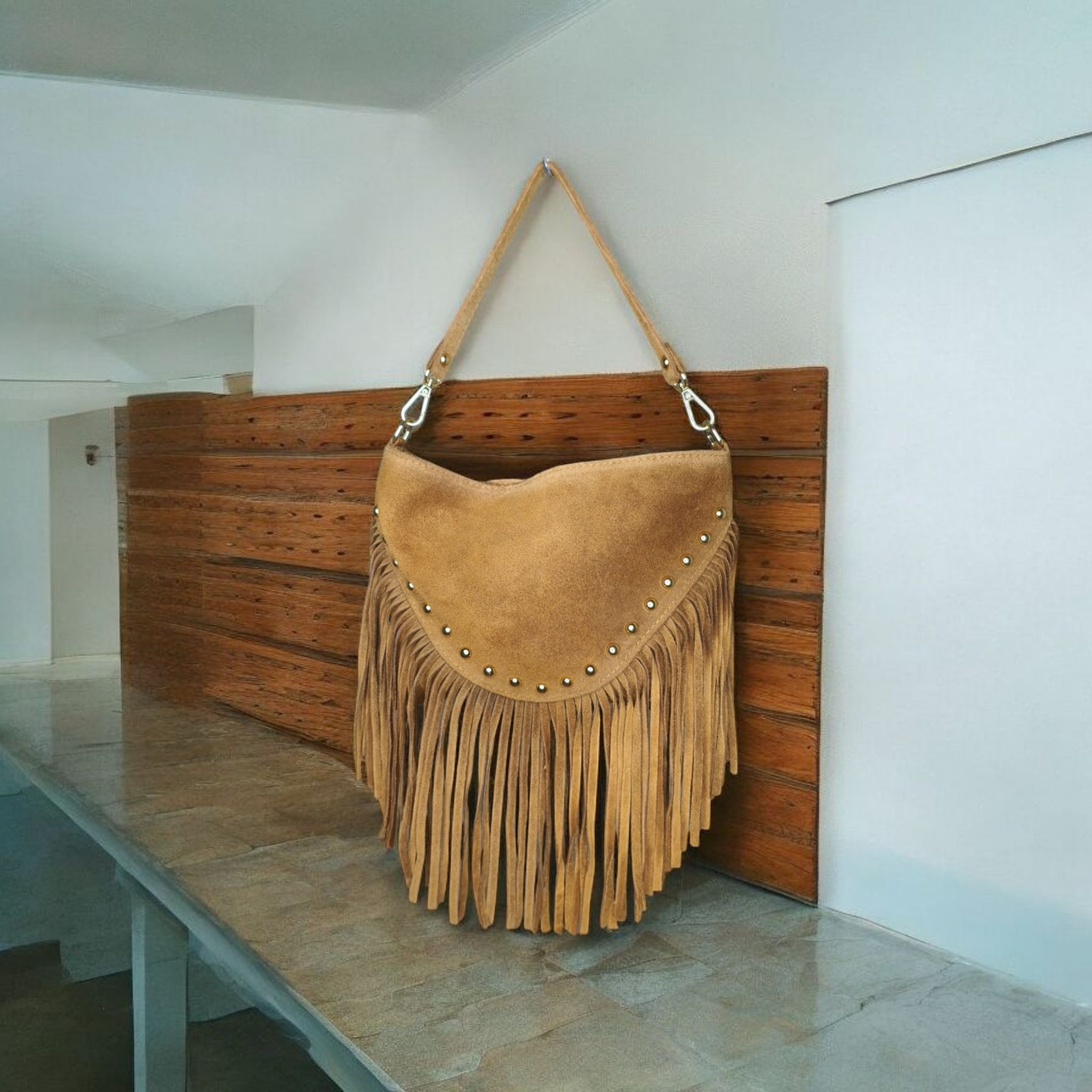 BOLSO PIEL ANTE