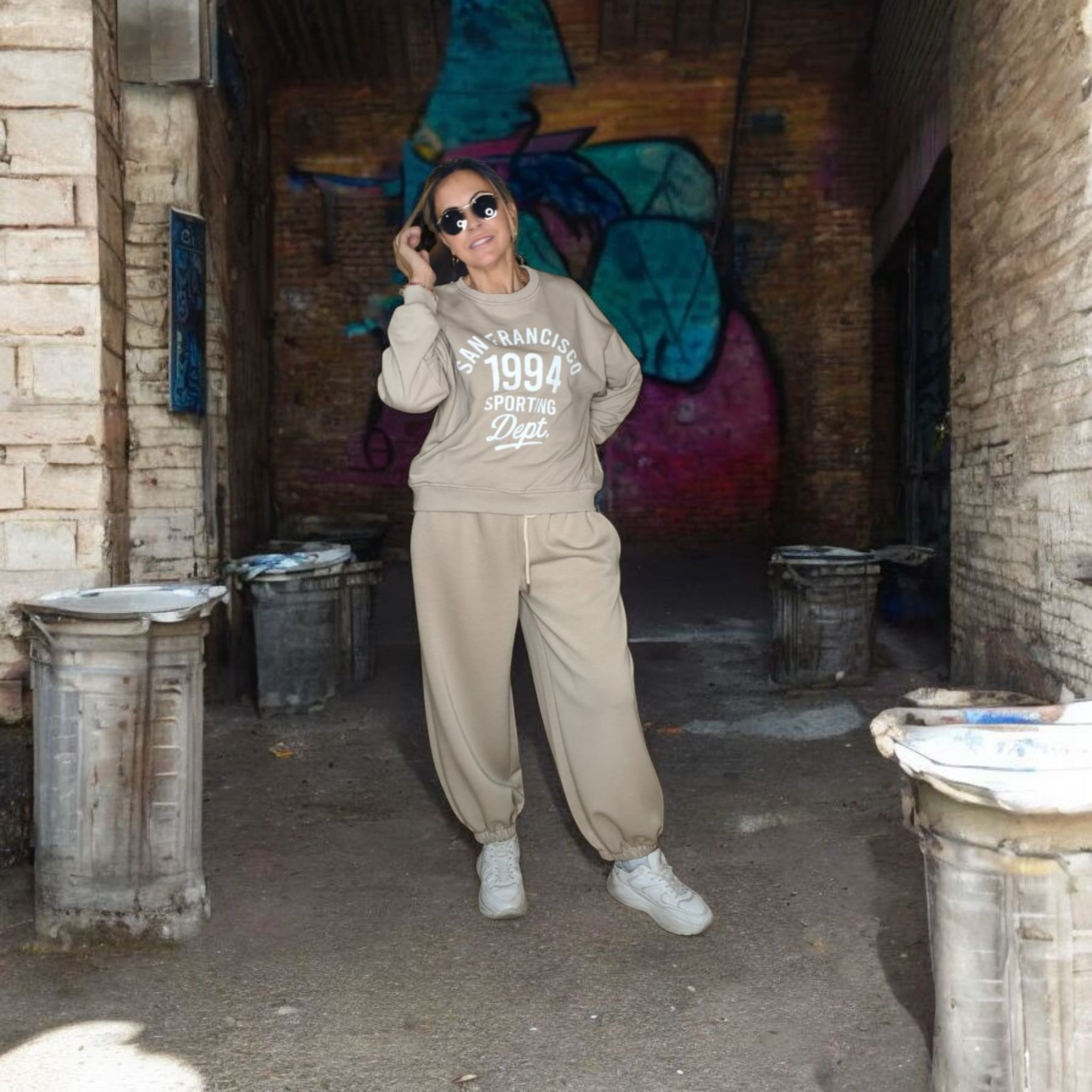 SUDADERA SAN FRANCISCO