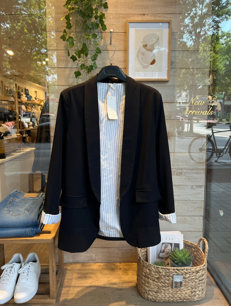 BLAZERS NEGRA