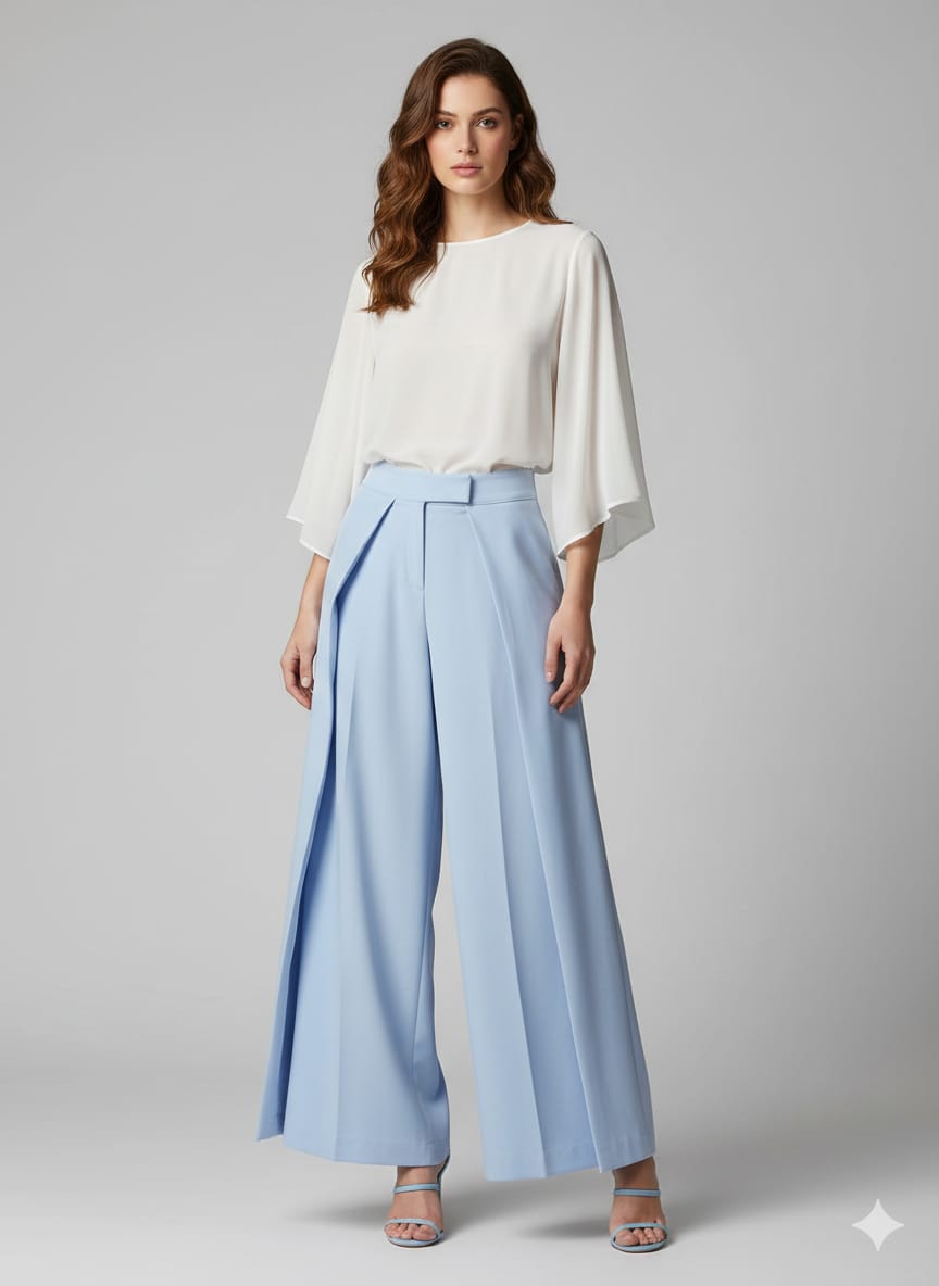 PANTALÓN SARA CELESTE