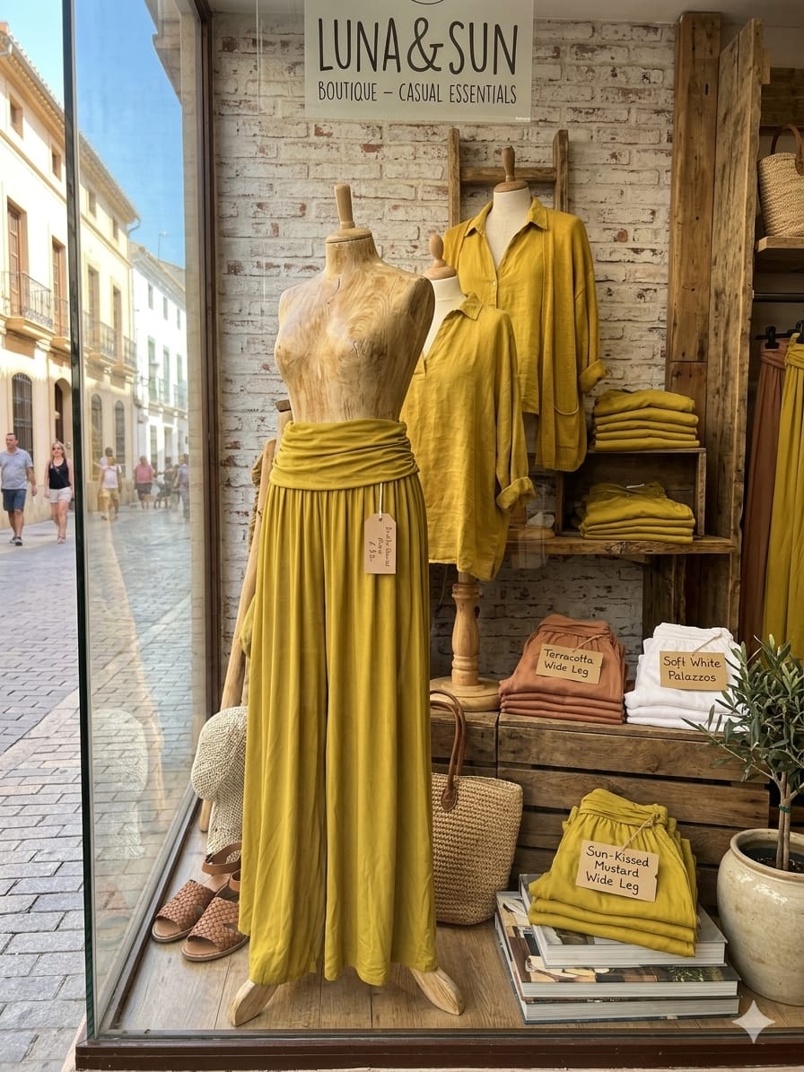 PANTALÓN AMAPOLA
