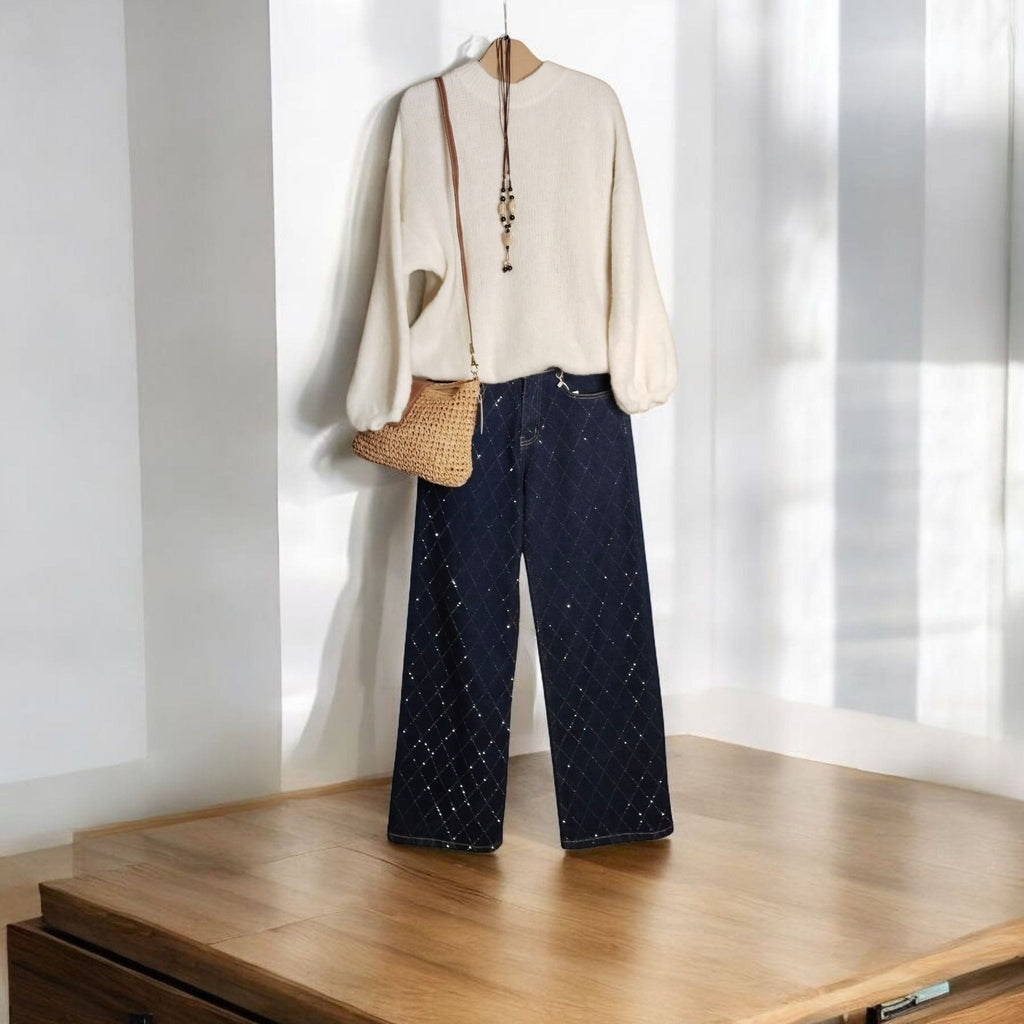 PANTALON VAQUERO DIAMANTE