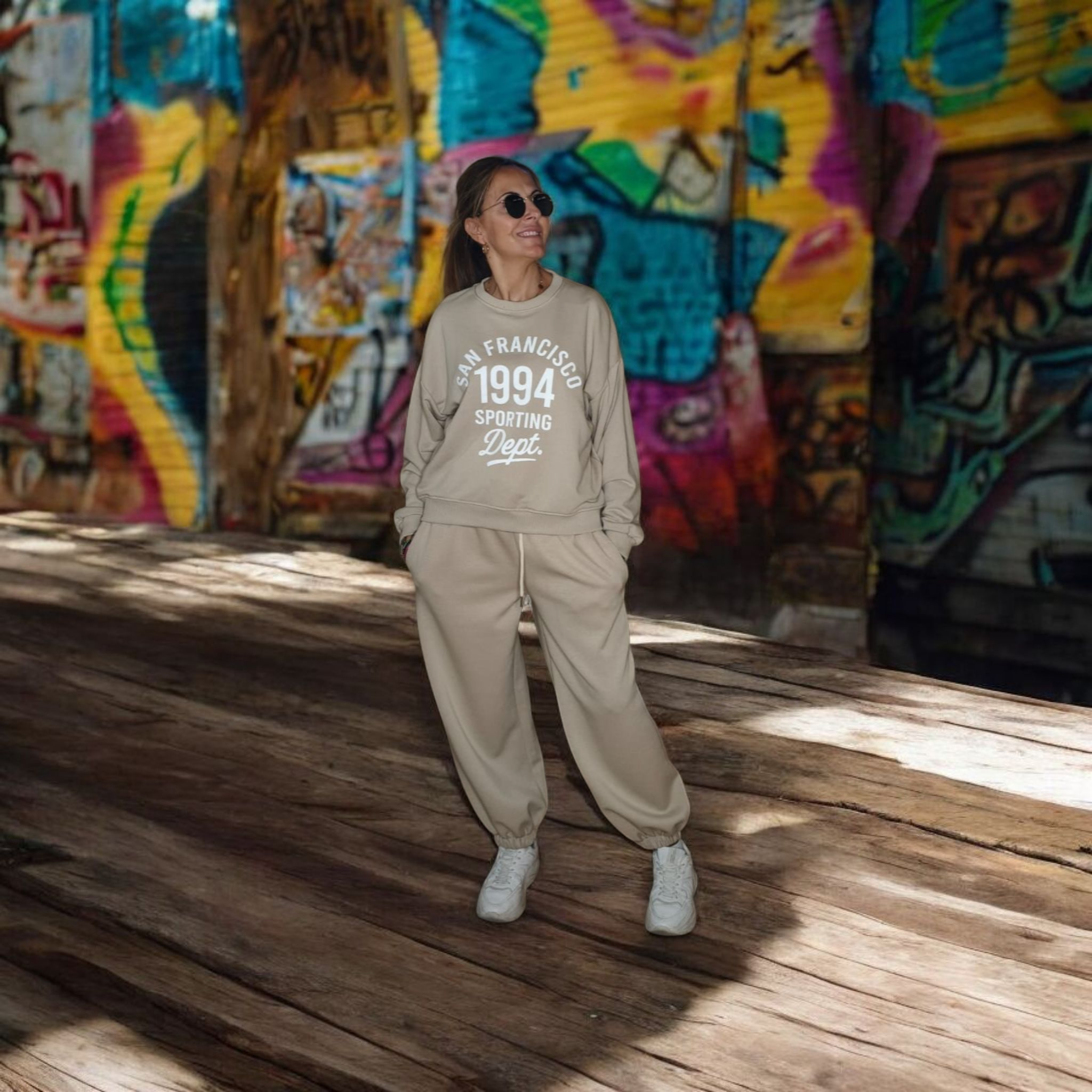 SUDADERA SAN FRANCISCO